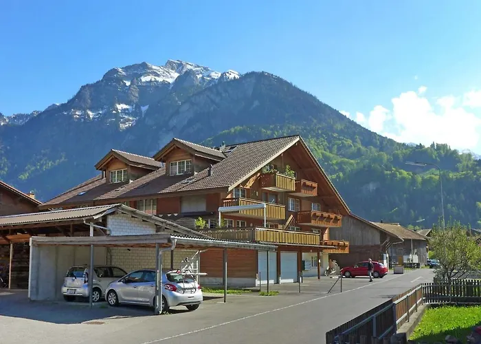 Carina By Interhome Lejlighed Wilderswil